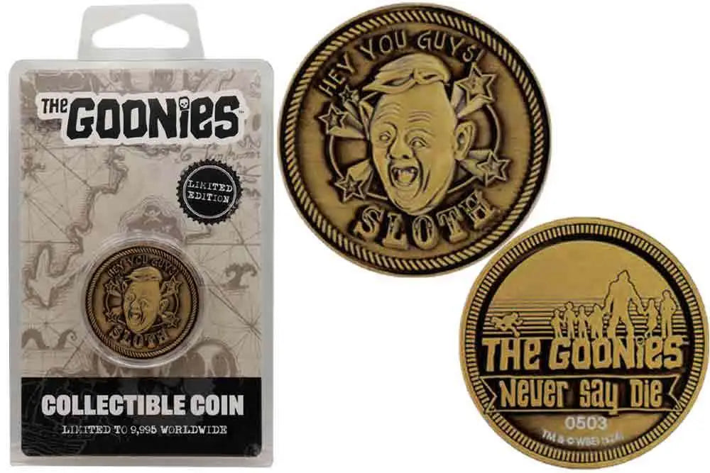 THE GOONIES - SLOTH COLLECTIBLE COIN Frikytopia