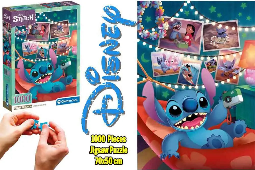 Puzzle Stitch Disney 1000pzs