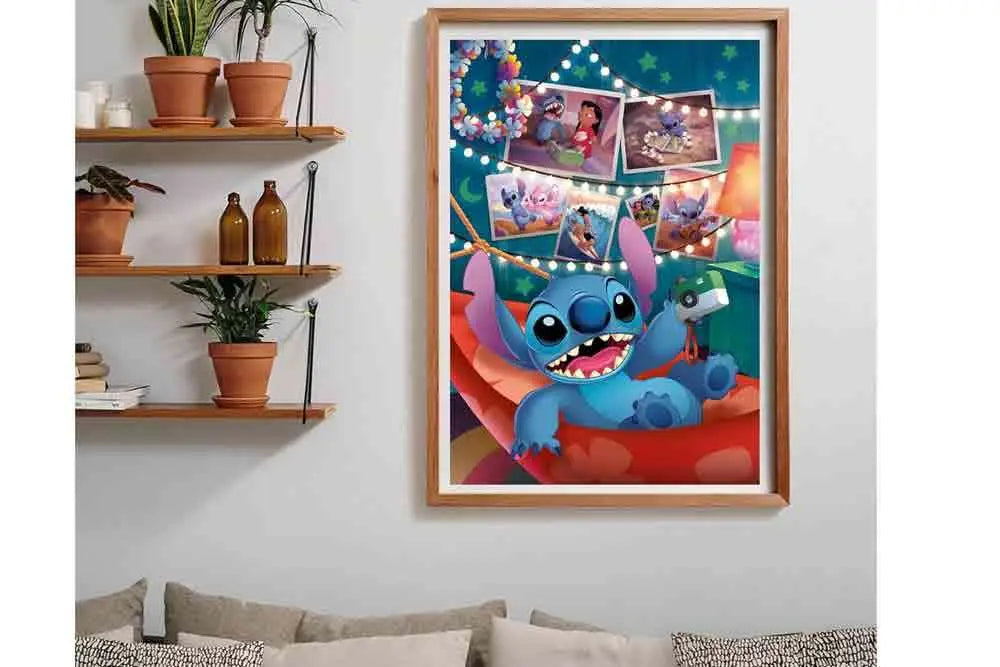 Puzzle Stitch Disney 1000pzs