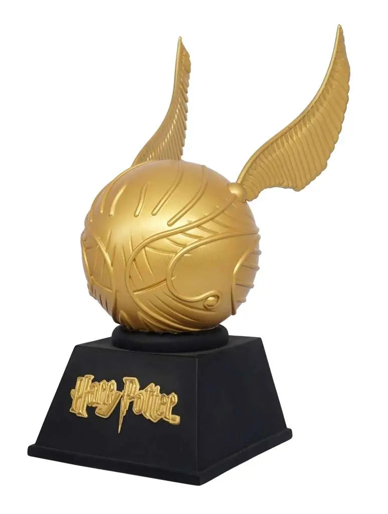 Figura hucha snitch dorada 20 cm