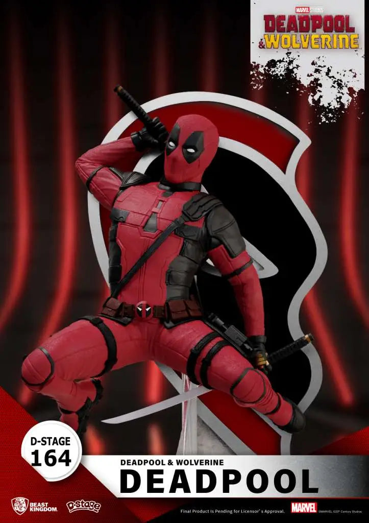 Deadpool 3 Diorama PVC D-Stage Deadpool 16 cm