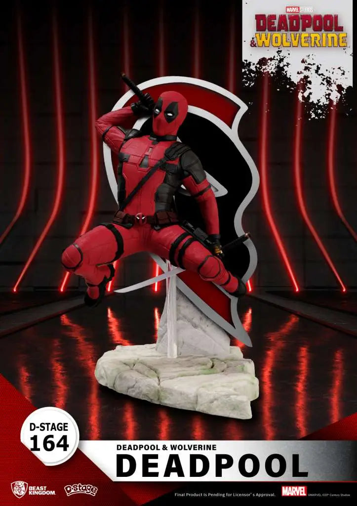 Deadpool 3 Diorama PVC D-Stage Deadpool 16 cm