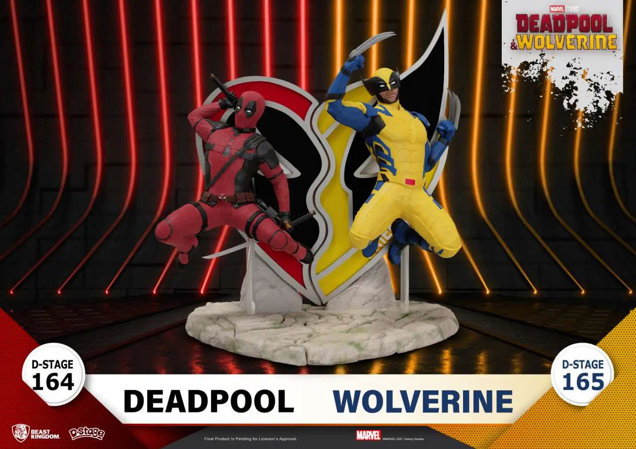 Deadpool 3 Diorama PVC D-Stage Deadpool 16 cm
