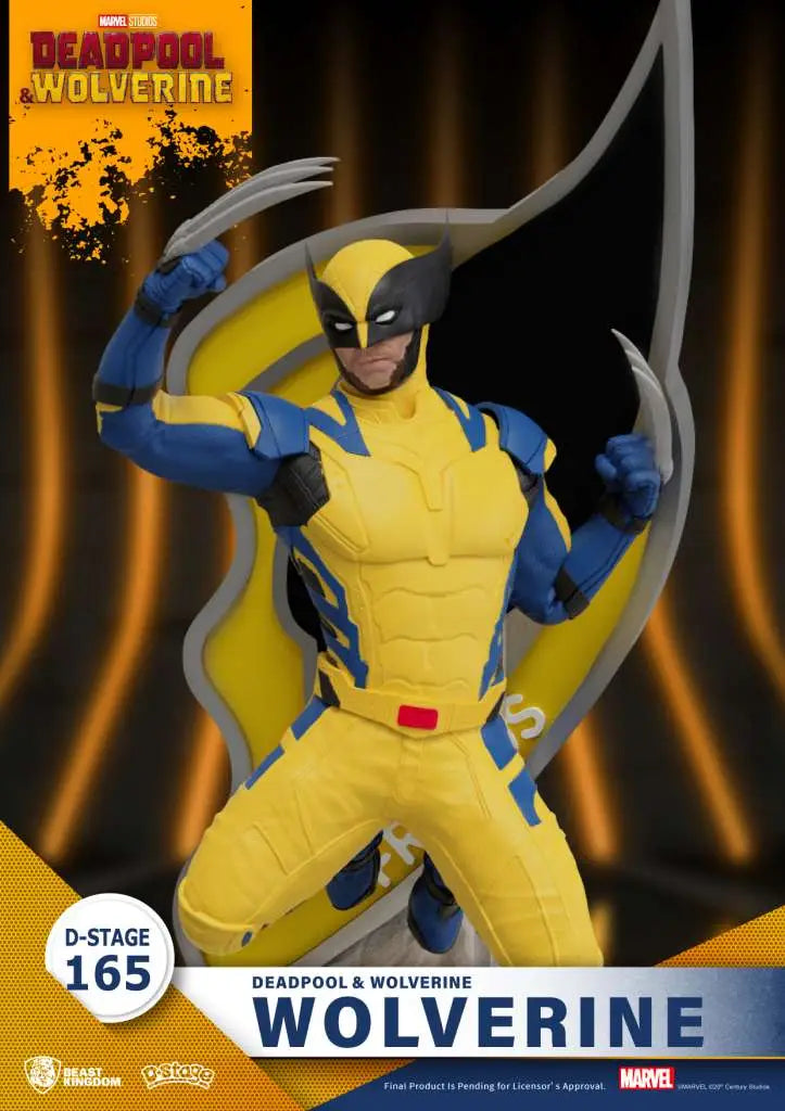 Deadpool 3 Diorama PVC D-Stage Wolverine 16 cm