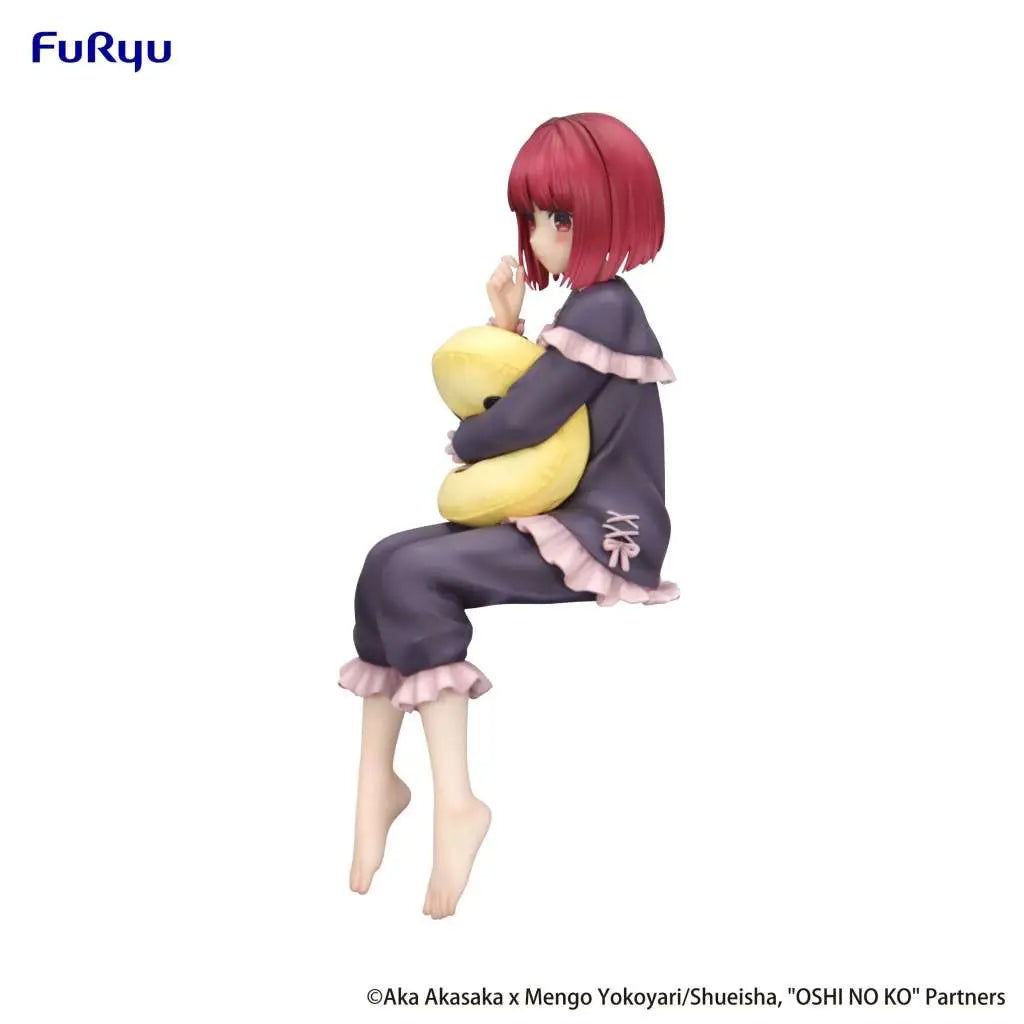 Oshi No Ko Estatua PVC Noodle Stopper Kana Arima Have a good night! 15 cm