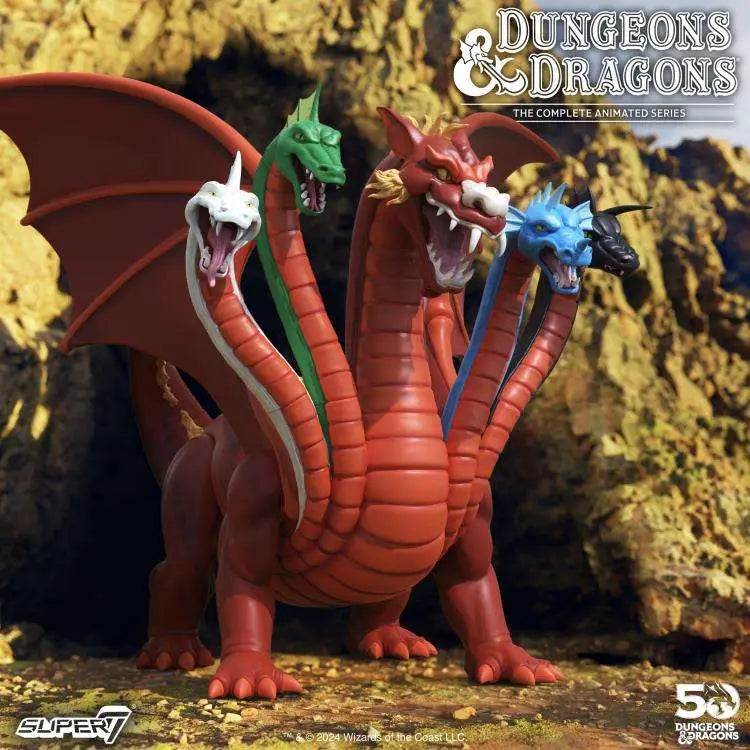 D&D ULTIMATES! VINYL TIAMAT Figura
