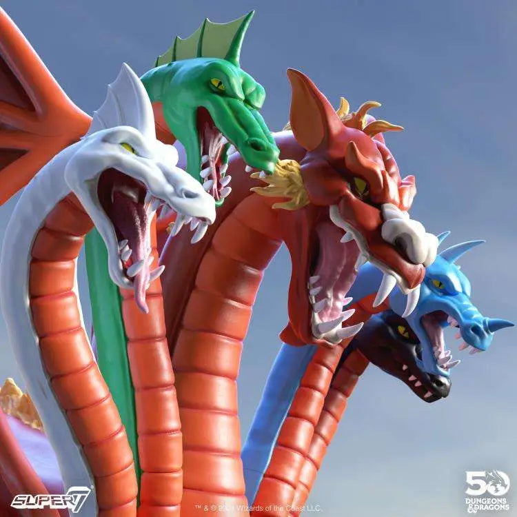 D&D ULTIMATES! VINYL TIAMAT Figura
