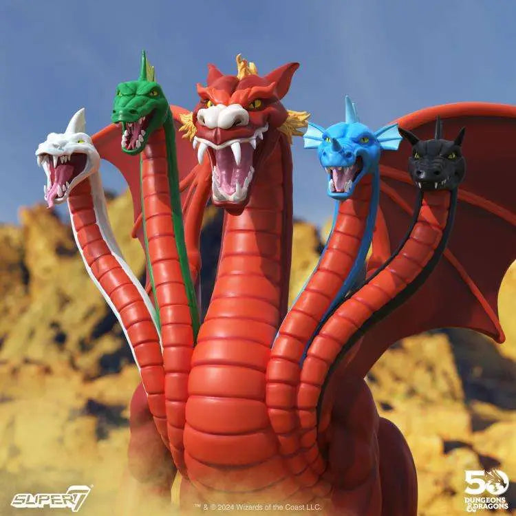 D&D ULTIMATES! VINYL TIAMAT Figura