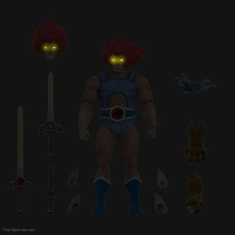 THUNDERCATS ULTIMATES! LION-O LED EYES FIGURE