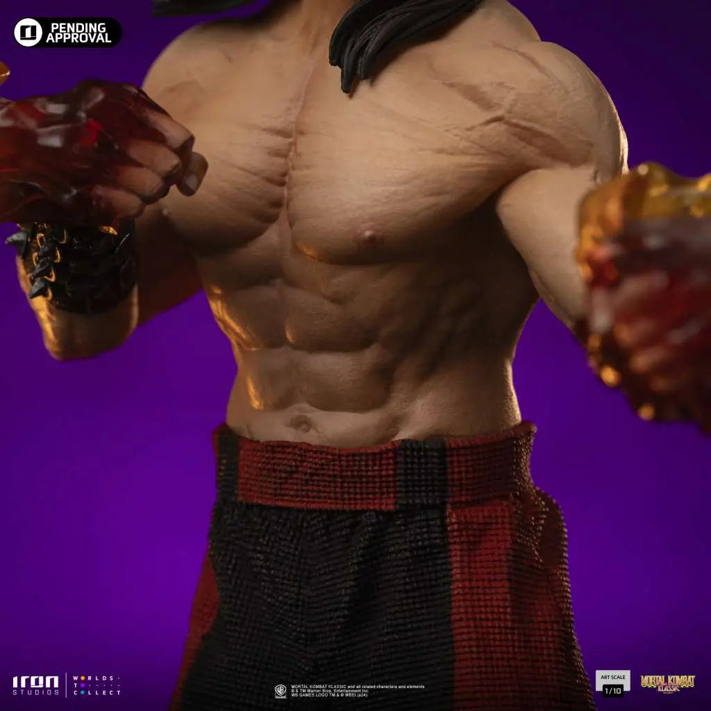 Mortal Kombat Estatua 1/10 Art Scale Liu Kang 23 cm
