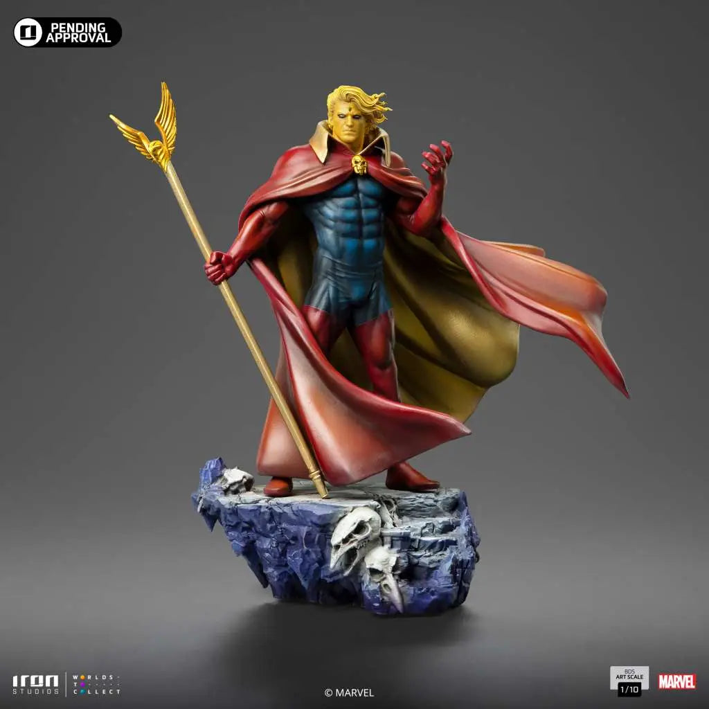 INFINITY GAUNTLET ADAM WARLOCK 1/10 Estatua