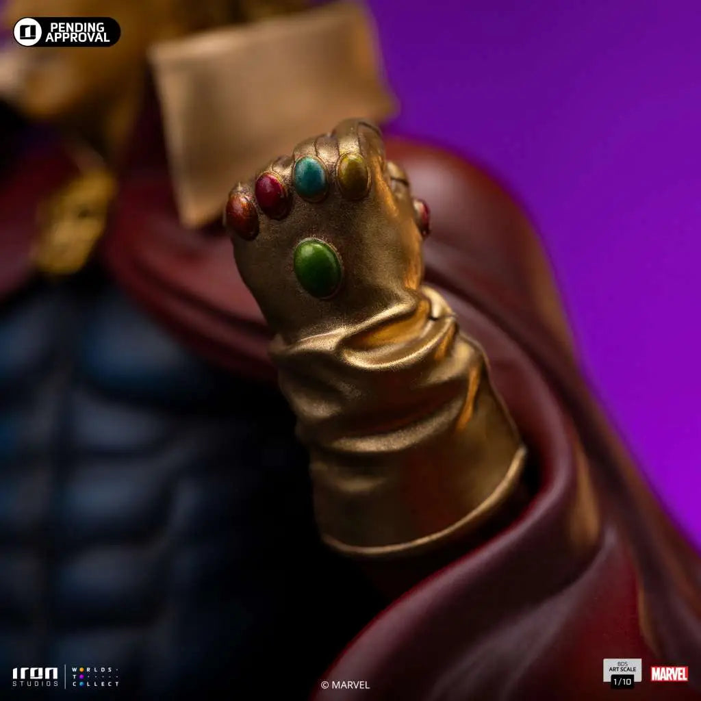 INFINITY GAUNTLET ADAM WARLOCK 1/10 Estatua