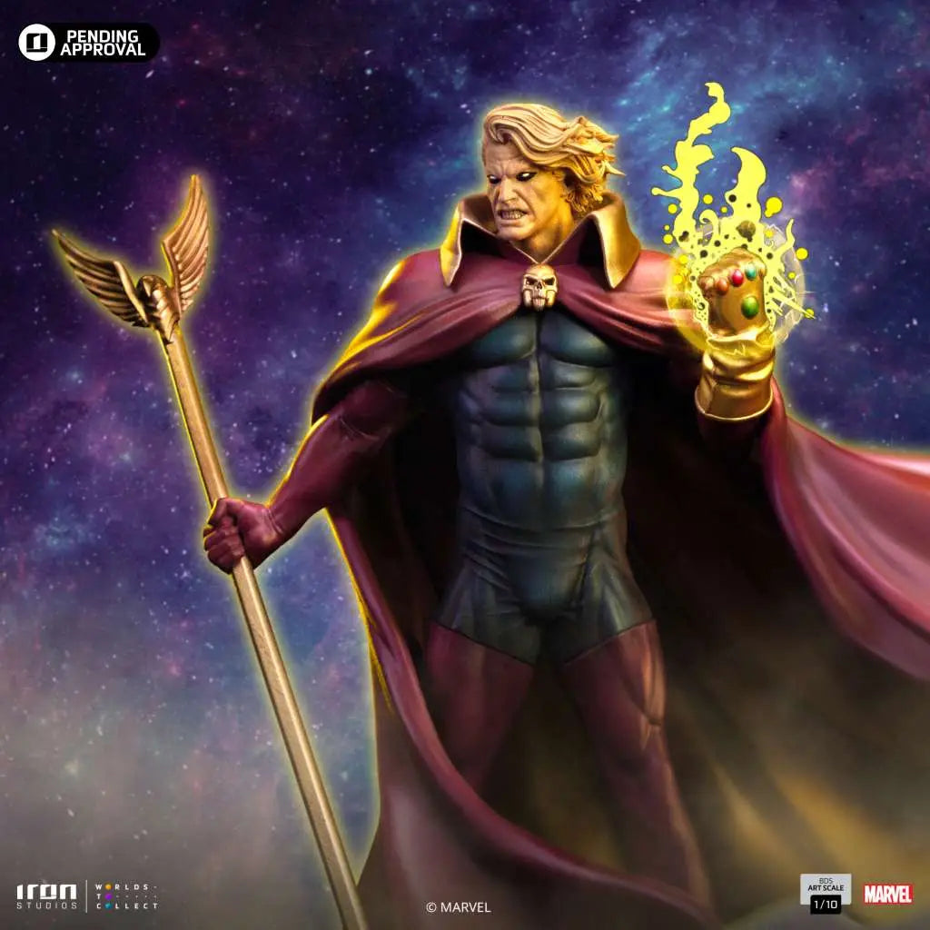 INFINITY GAUNTLET ADAM WARLOCK 1/10 Estatua