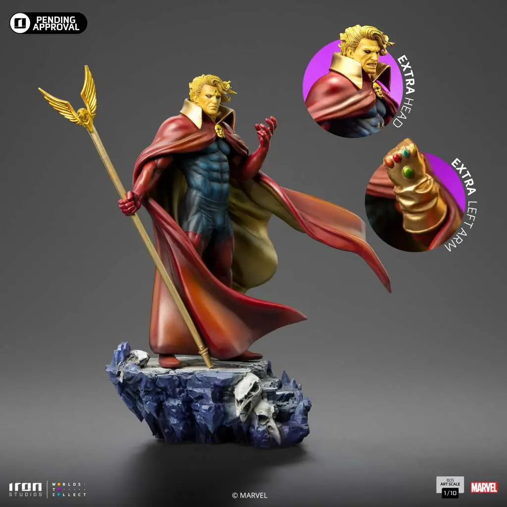 INFINITY GAUNTLET ADAM WARLOCK 1/10 Estatua