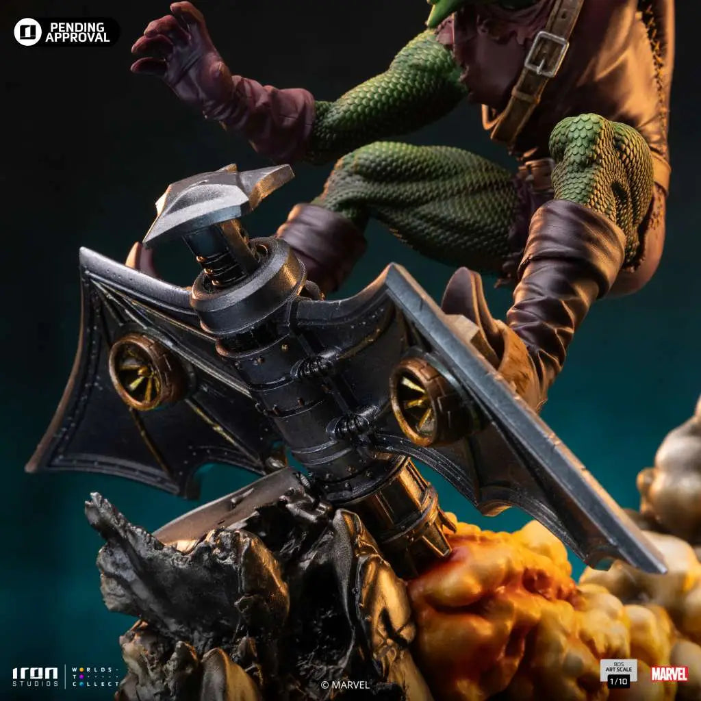 SPIDER-MAN VS VILLAINS GREEN GOBLIN 1/10 Estatua