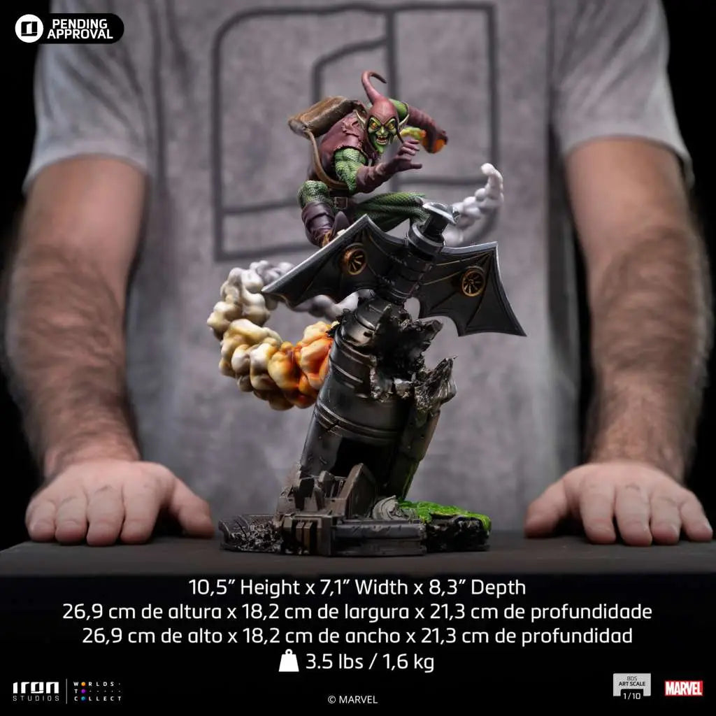 SPIDER-MAN VS VILLAINS GREEN GOBLIN 1/10 Estatua