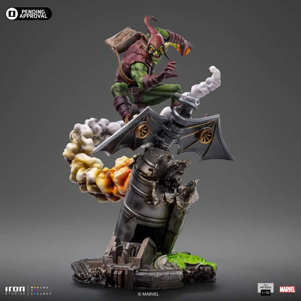 SPIDER-MAN VS VILLAINS GREEN GOBLIN 1/10 Estatua Frikytopia