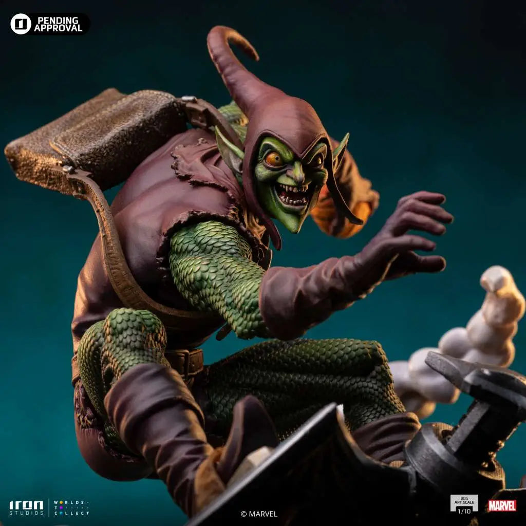 SPIDER-MAN VS VILLAINS GREEN GOBLIN 1/10 Estatua