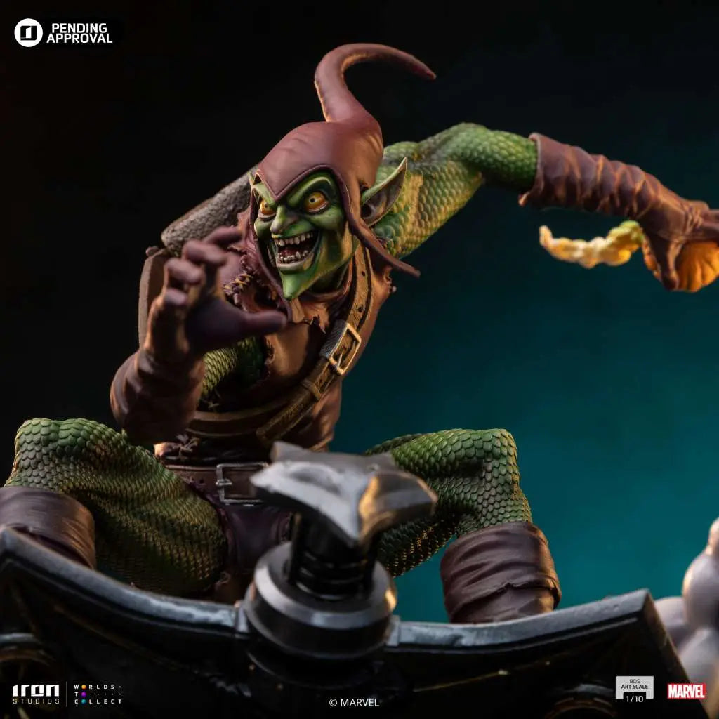 SPIDER-MAN VS VILLAINS GREEN GOBLIN 1/10 Estatua