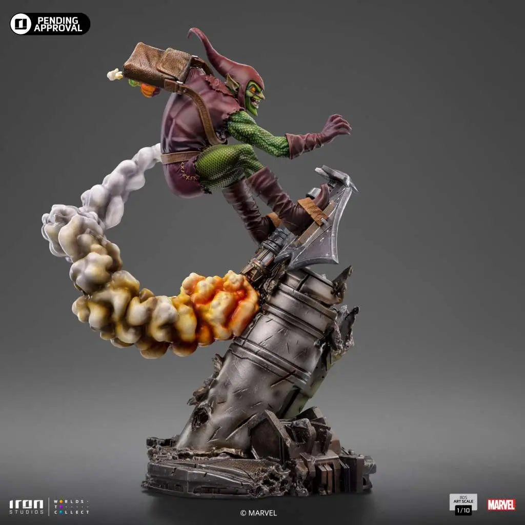 SPIDER-MAN VS VILLAINS GREEN GOBLIN 1/10 Estatua
