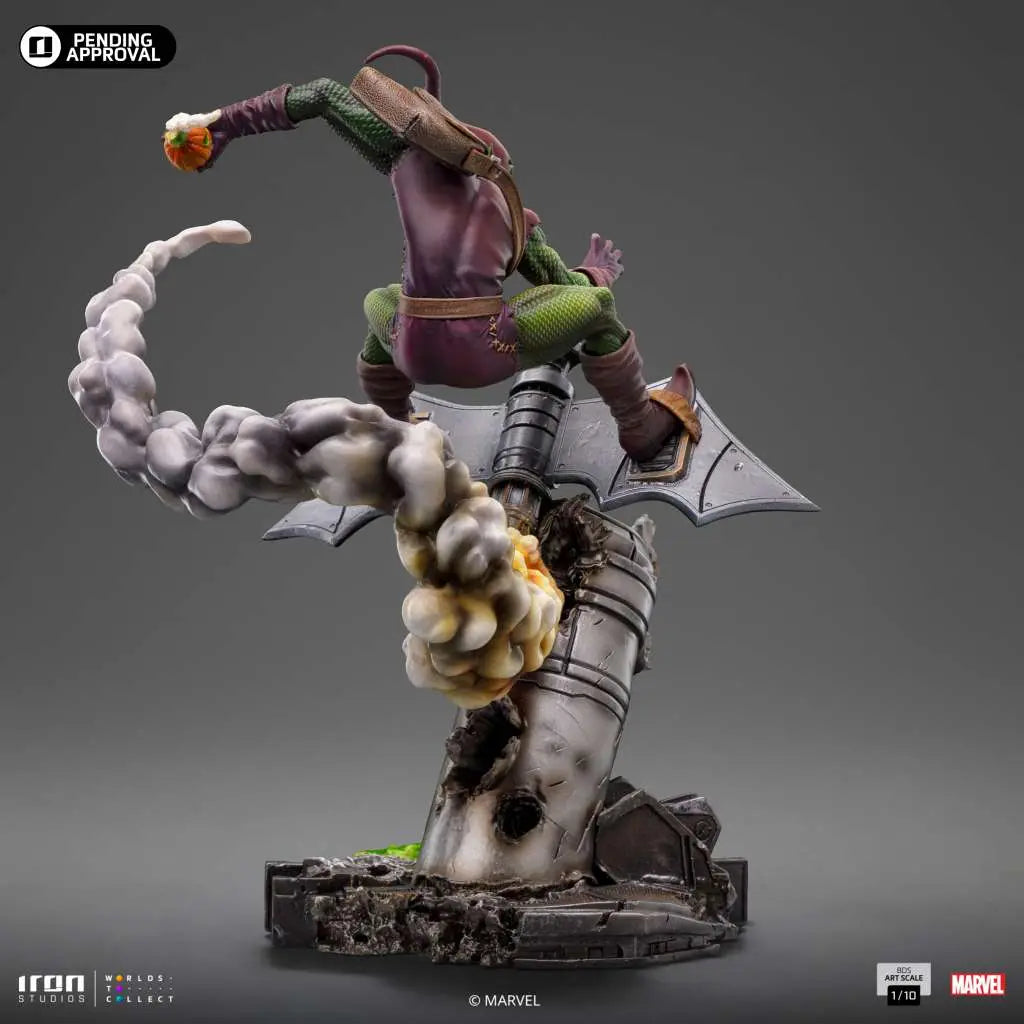 SPIDER-MAN VS VILLAINS GREEN GOBLIN 1/10 Estatua