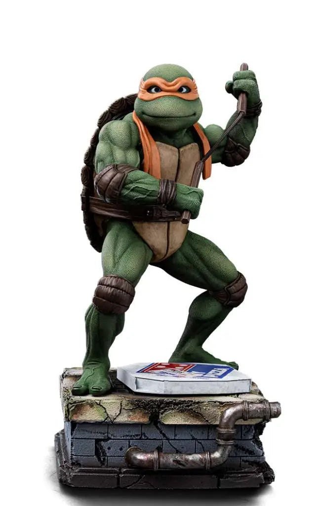 Tortugas Ninja Estatua 1/10 Art Scale Michelangelo 19 cm