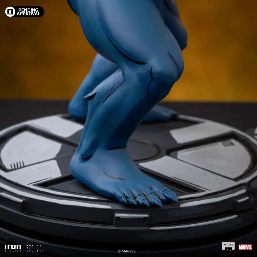 Marvel Estatua 1/10 BDS Art Scale Beast 19 cm