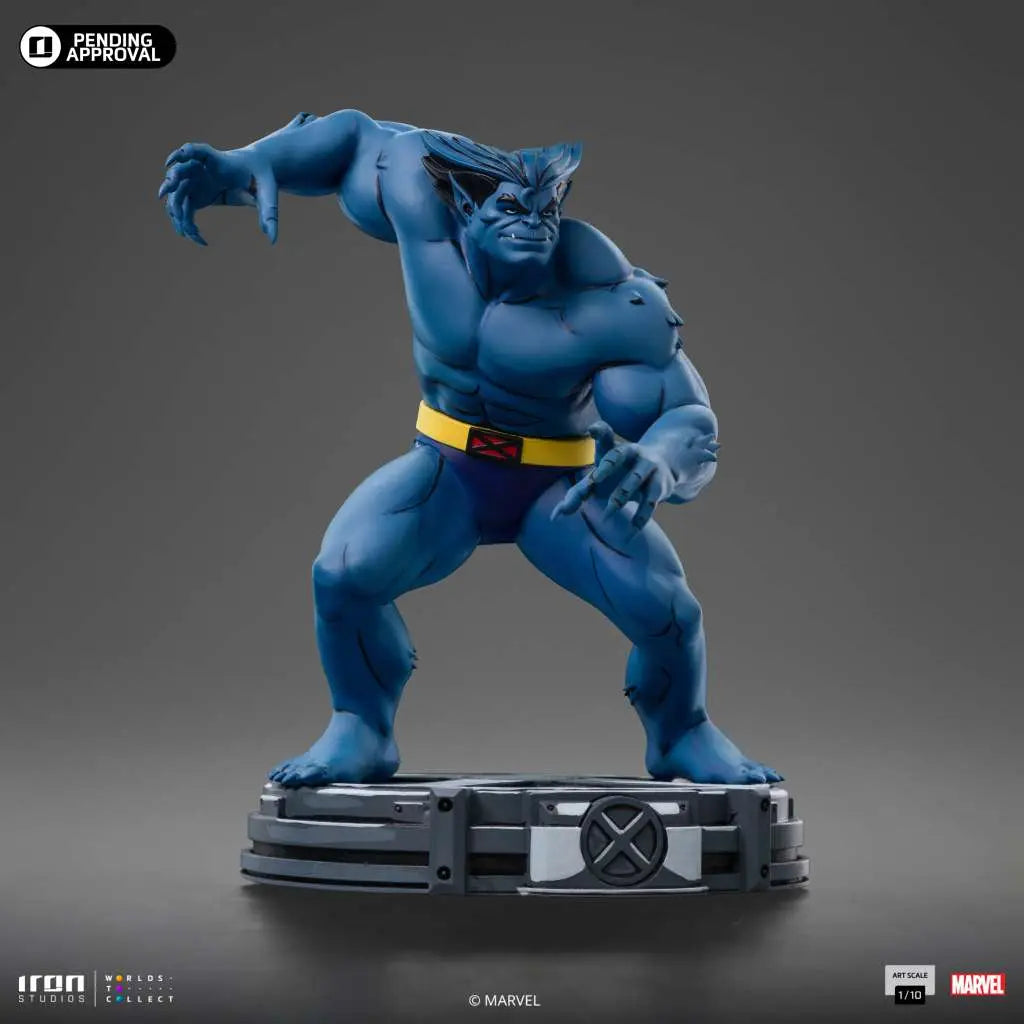 Marvel Estatua 1/10 BDS Art Scale Beast 19 cm