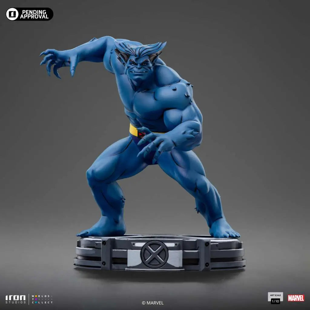 Marvel Estatua 1/10 BDS Art Scale Beast 19 cm