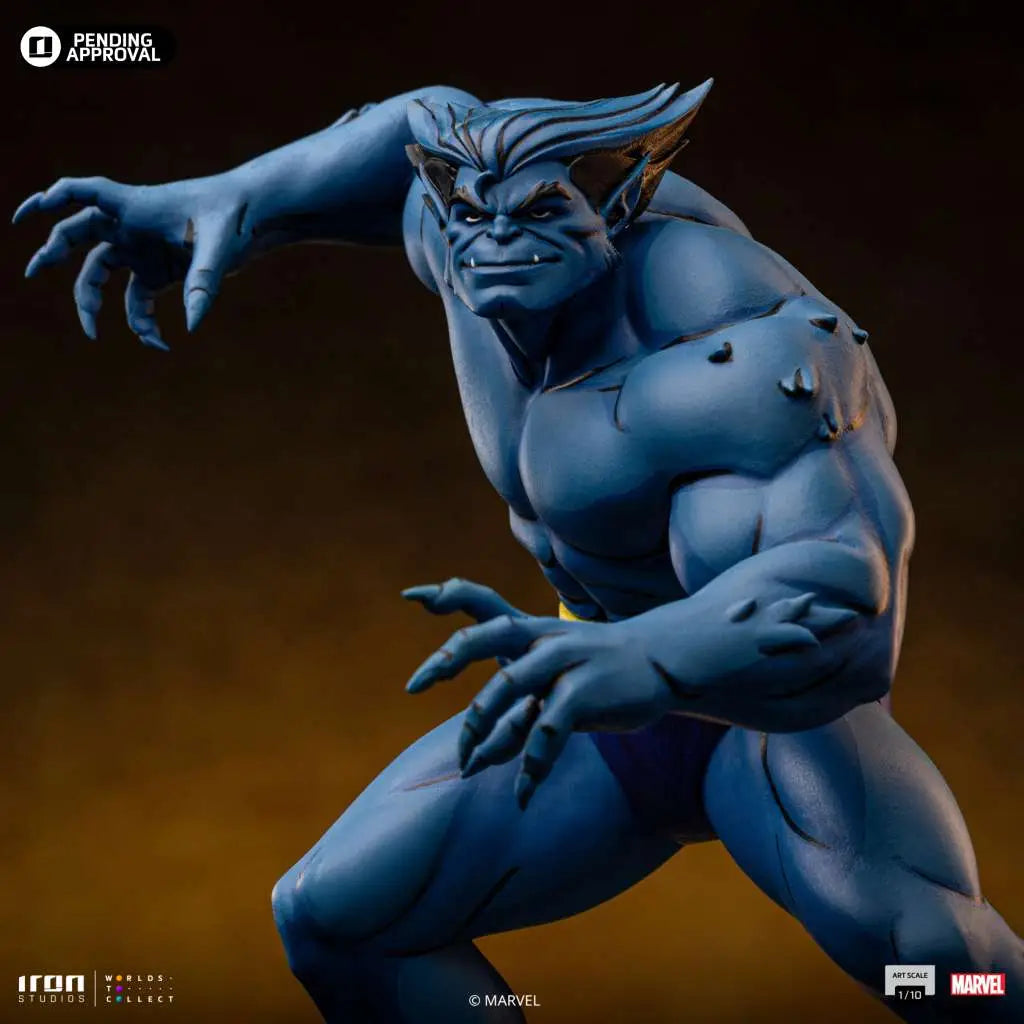 Marvel Estatua 1/10 BDS Art Scale Beast 19 cm