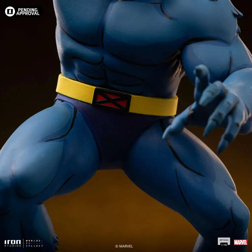 Marvel Estatua 1/10 BDS Art Scale Beast 19 cm