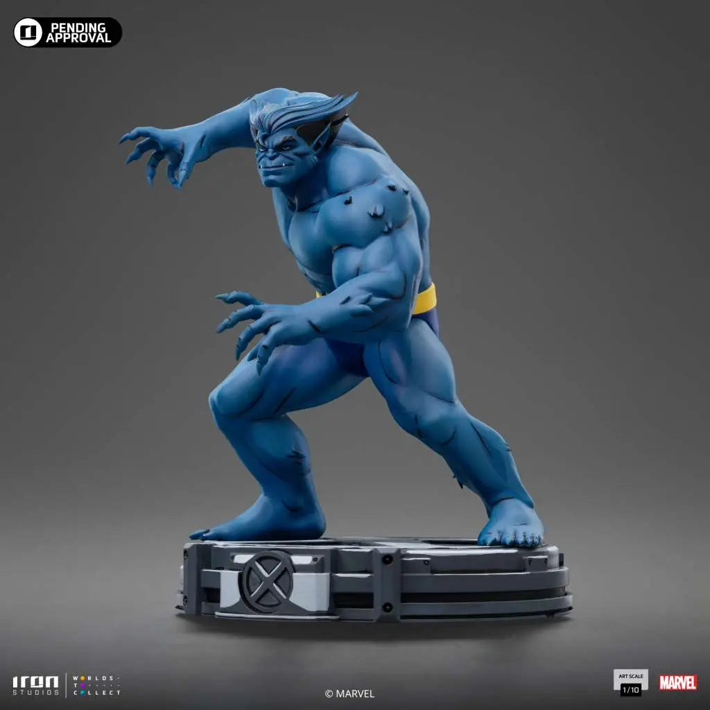 Marvel Estatua 1/10 BDS Art Scale Beast 19 cm