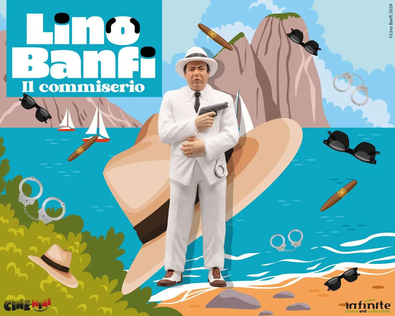 LINO BANFI IL COMMISERIO CINEMINI PVC Frikytopia