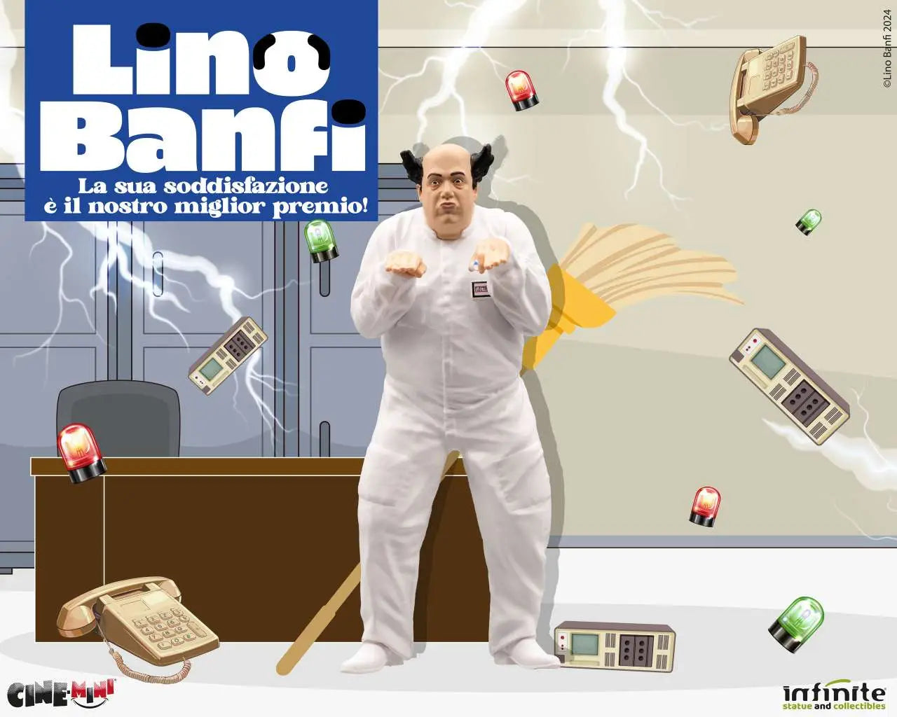 LINO BANFI LA SUA SODDISFAZIONE E' IL NOSTRO MIGLIOR PREMIO CINEMINI PVC Frikytopia
