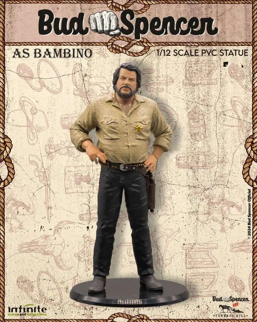 BUD SPENCER AS BAMBINO 1/12 PVC STATUE Frikytopia