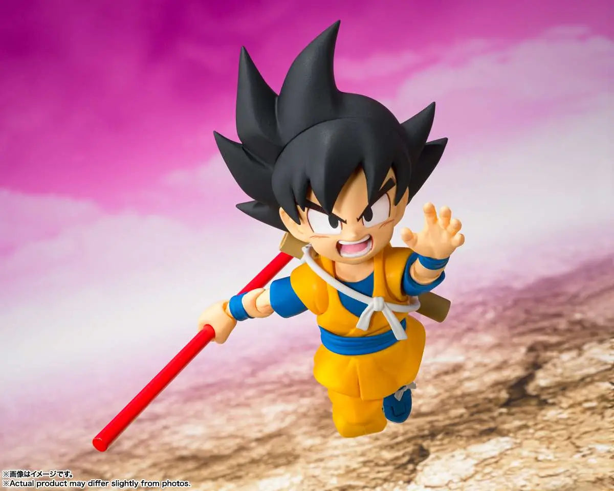 Figura SH Figuarts Dragon Ball Daima Son Goku Mini 7cm