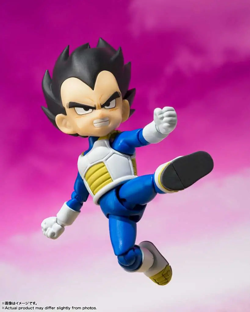 Dragon Ball Daima Figura S H Figuarts Vegeta Mini 7cm