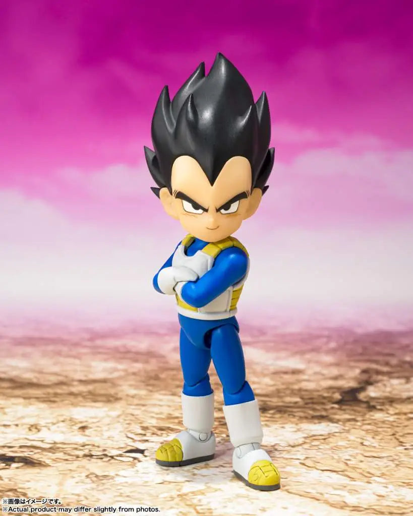 Dragon Ball Daima Figura S H Figuarts Vegeta Mini 7cm