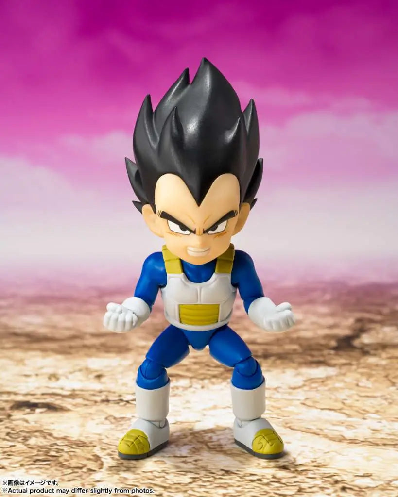 Dragon Ball Daima Figura S H Figuarts Vegeta Mini 7cm