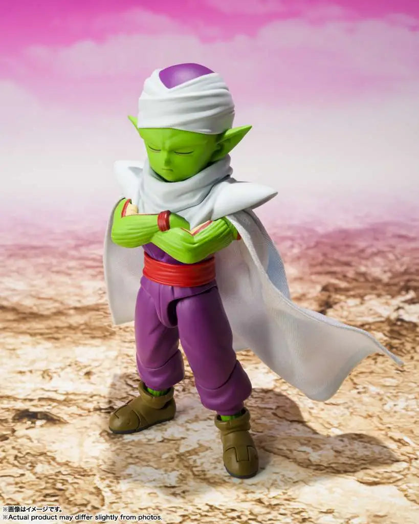Dragon Ball Daima Figura S H Figuarts Piccolo Mini 9cm