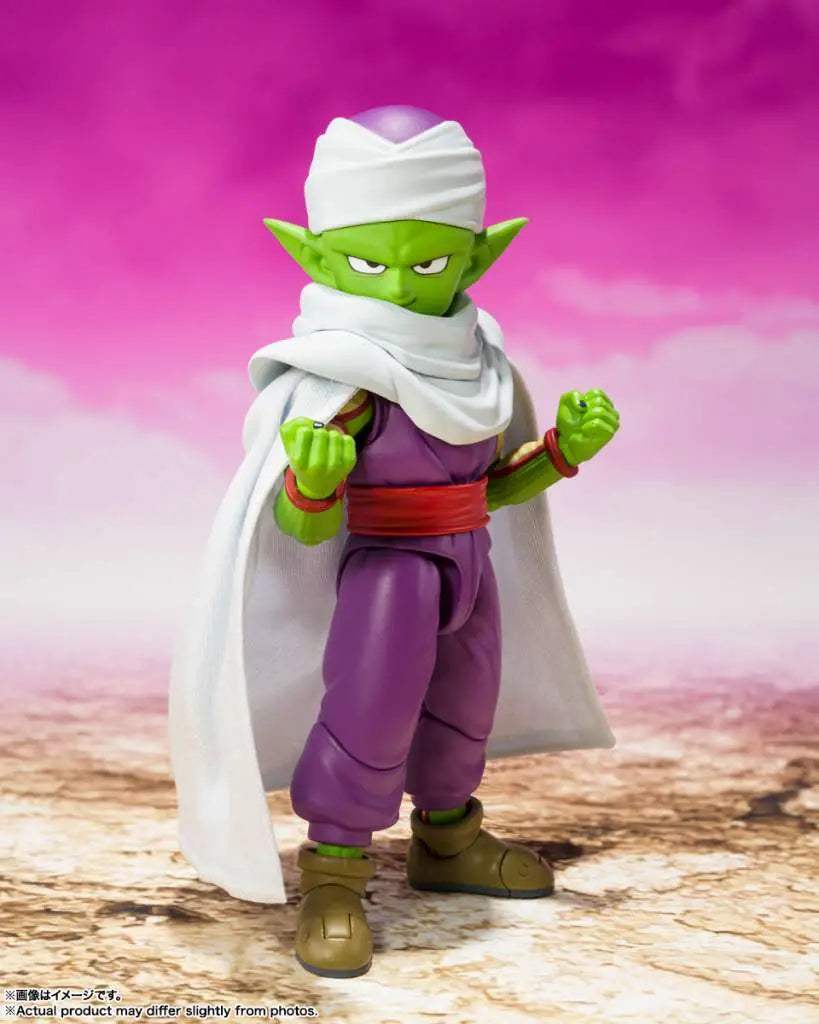 Dragon Ball Daima Figura S H Figuarts Piccolo Mini 9cm