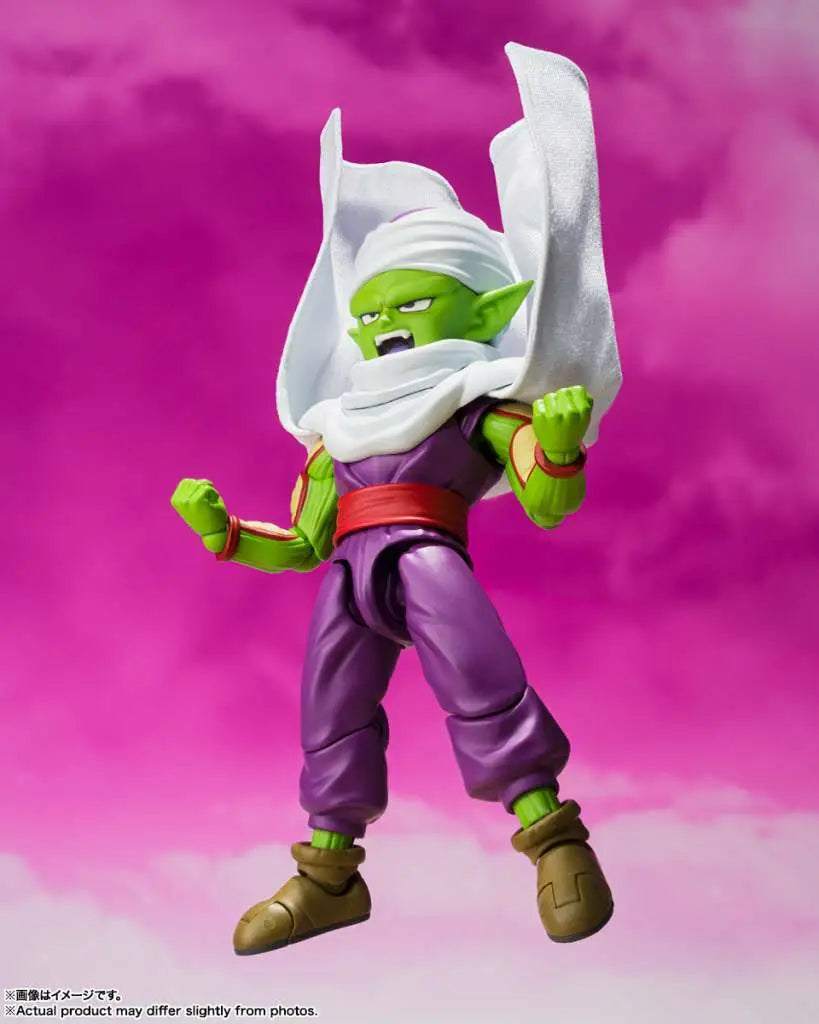 Dragon Ball Daima Figura S H Figuarts Piccolo Mini 9cm