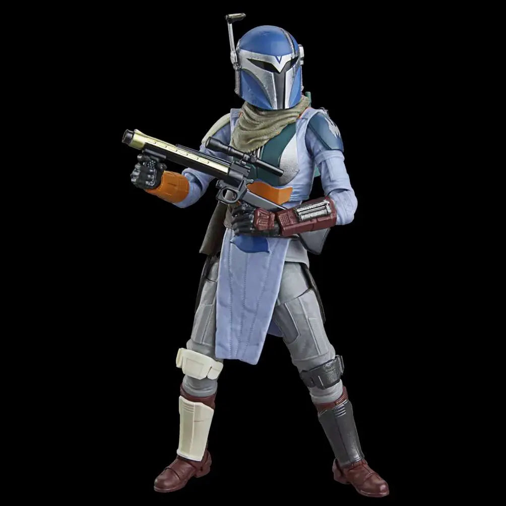 Star Wars Mandalorian Black Series Pack 2 Figuras Mandalorian y Paz Vizla