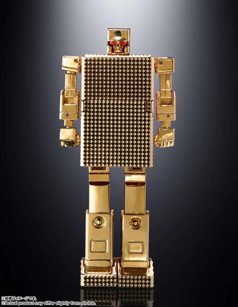 Golden Warrior Gold Lightan Figura Diecast Soul of Chogokin GX-32SP Gold Lightan