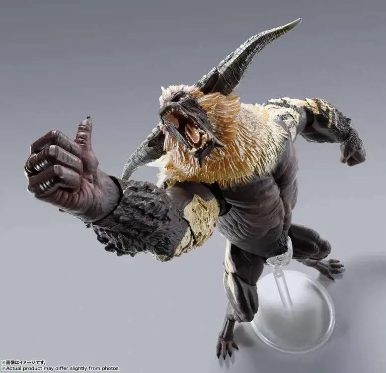 MONSTER HUNTER FURIOUS RAJANG MONSTERARTS