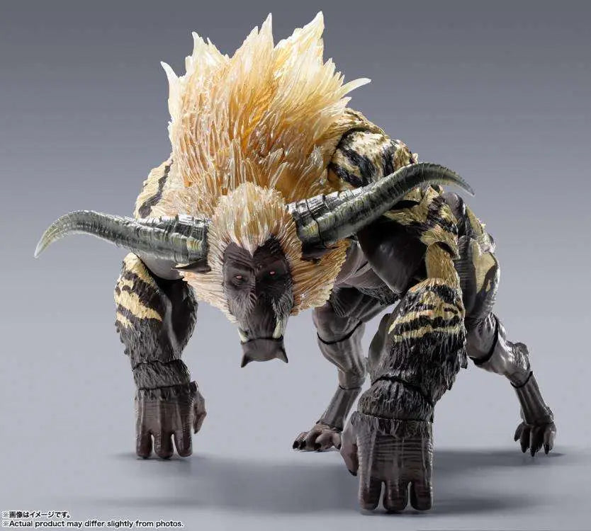 MONSTER HUNTER FURIOUS RAJANG MONSTERARTS Frikytopia