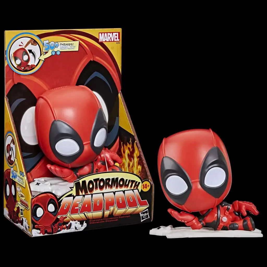 MARVEL LEGENDS MOTORMOUTH DEADPOOL Frikytopia