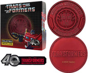 TRANSFORMERS - 40TH ANNIVERSARY - AUTOBOT MEDALLION