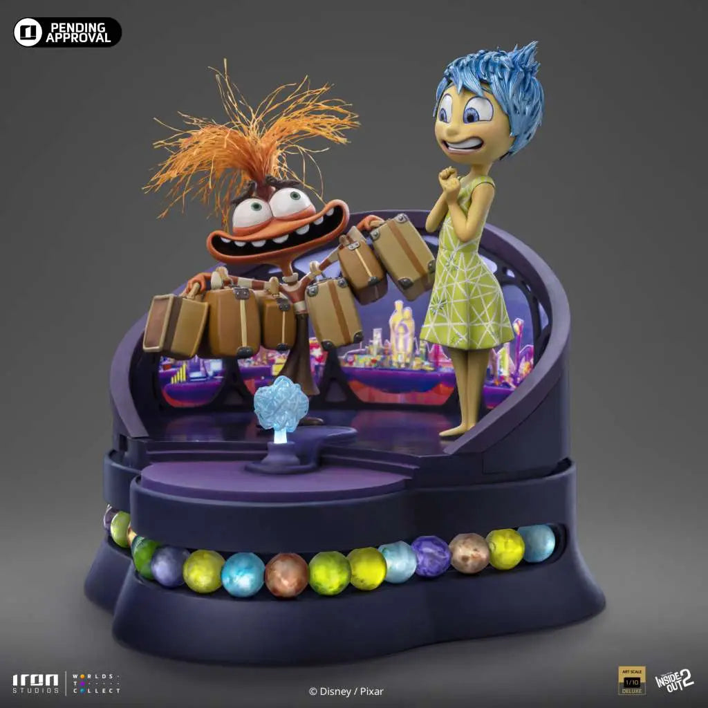 INSIDE OUT 2 DLX 1/10 Estatua