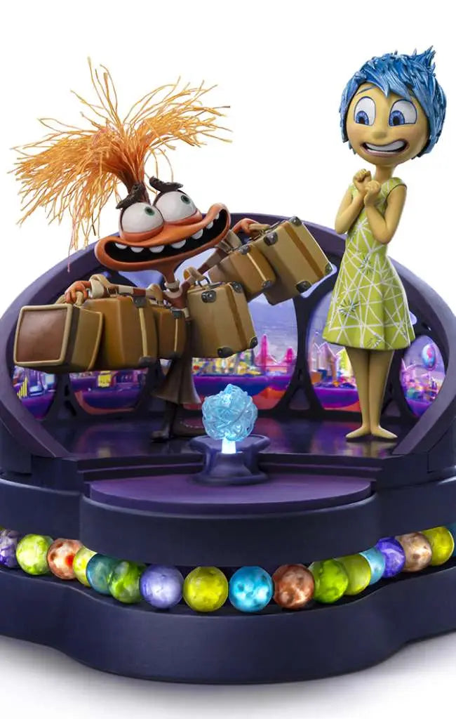 INSIDE OUT 2 DLX 1/10 Estatua